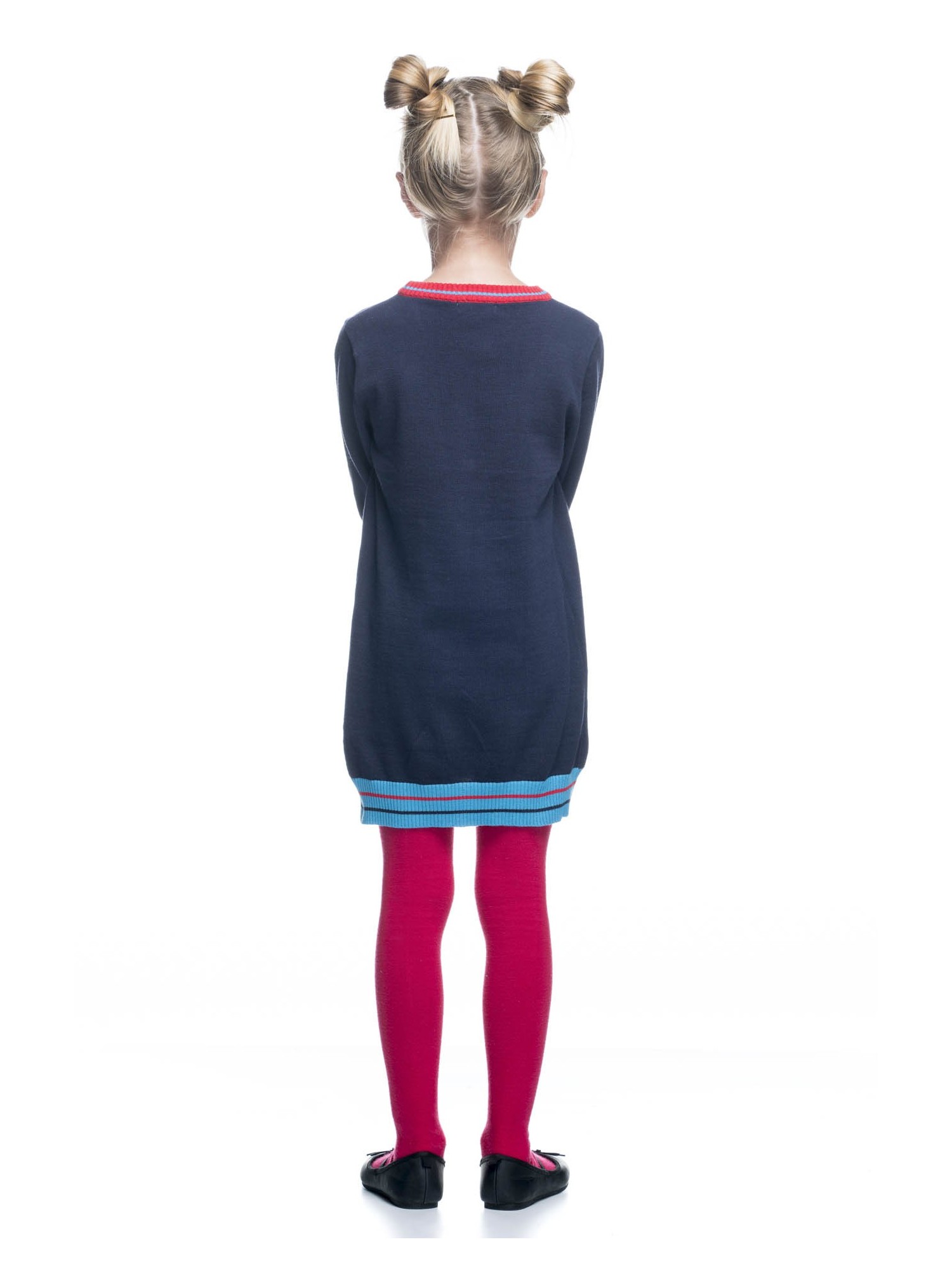 Dievčenské šaty pletené - Kansas - RS