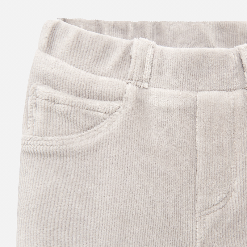 Dievčenské nohavice bavlnené - CORDUROY