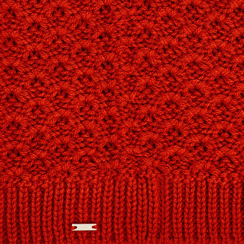Dievčenský šál pletený - KNITTED