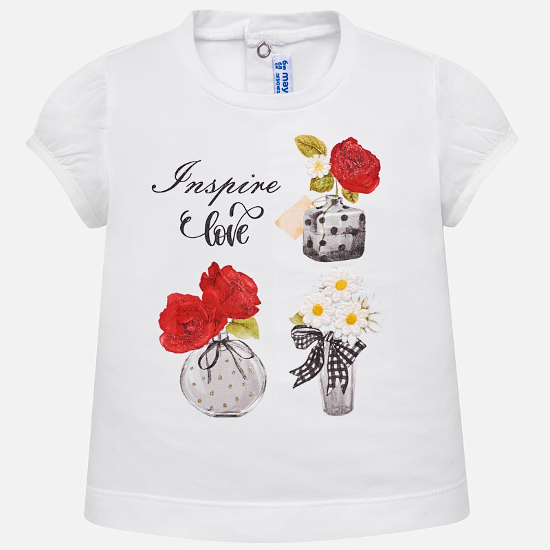 Dievčenské tričko s krátkym rukávom - Inspire