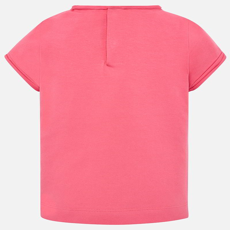 Dievčenské tričko s krátkym rukávom - TS