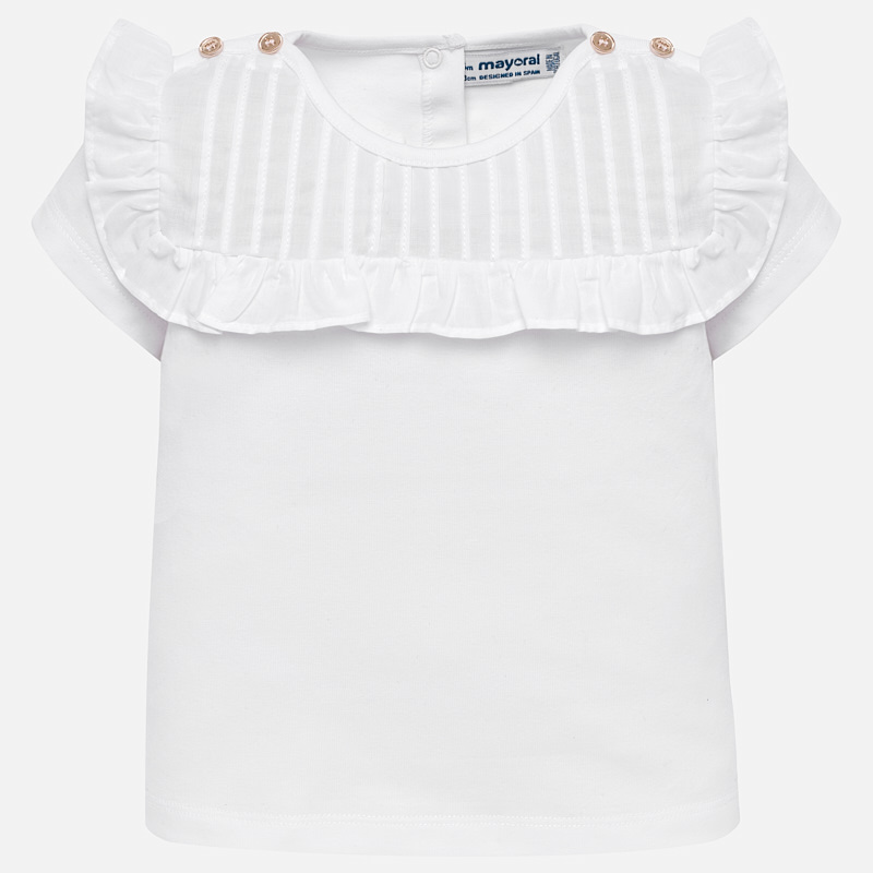 Dievčenské tričko s krátkym rukávom - PTG