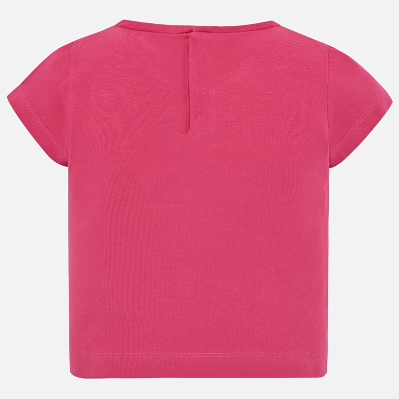 Dievčenské tričko s krátkym rukávom - TS