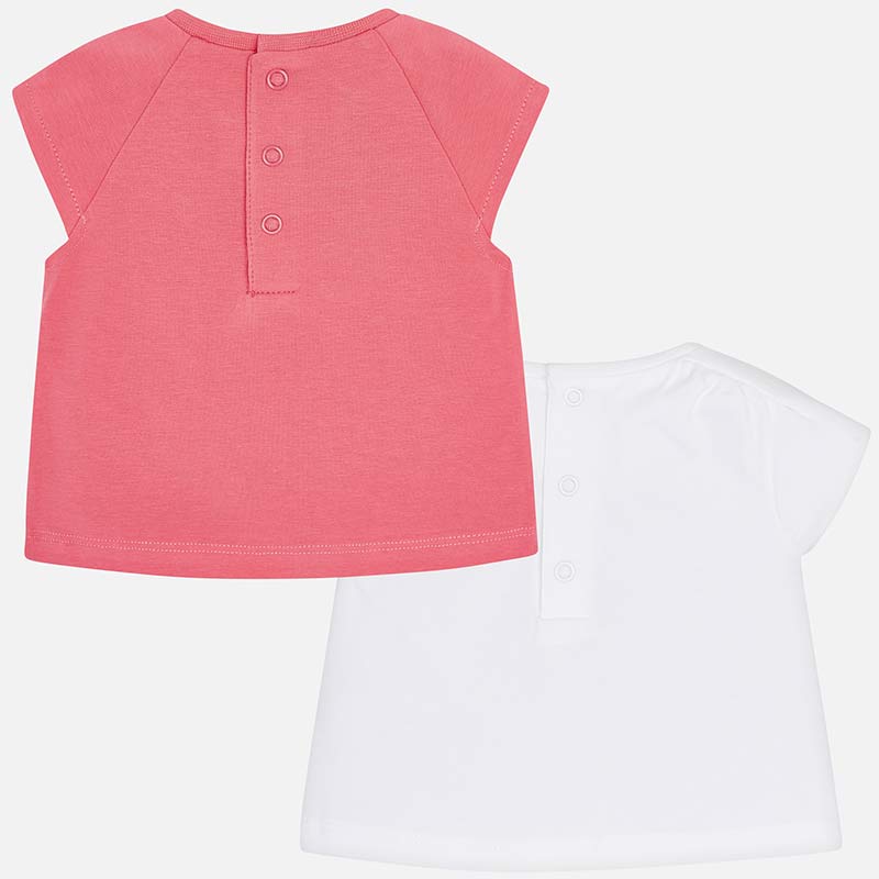Dievčenské tričko s krátkym rukávom - NB class - 2-set