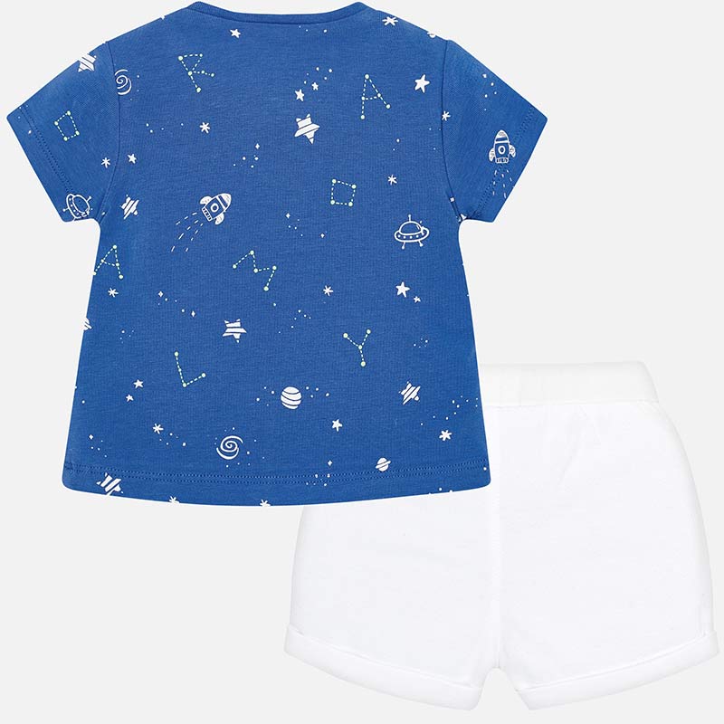 Chlapčenské tričko s krátkym rukávom + krátke nohavice - 2set - GALAXY