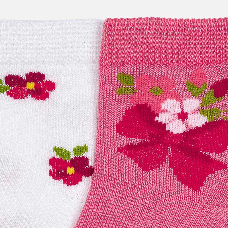 Dievčenské ponožky - FLOWERS