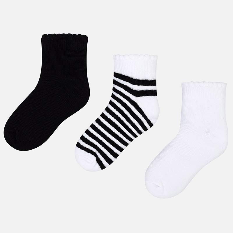 Dievčenské ponožky - BLACK