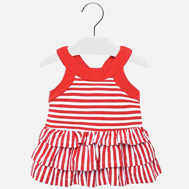 Dievčenské šaty - RED