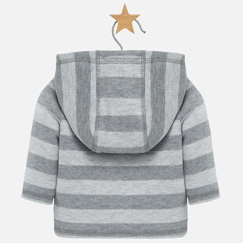 Chlapčenský sveter pletený - STRIPE