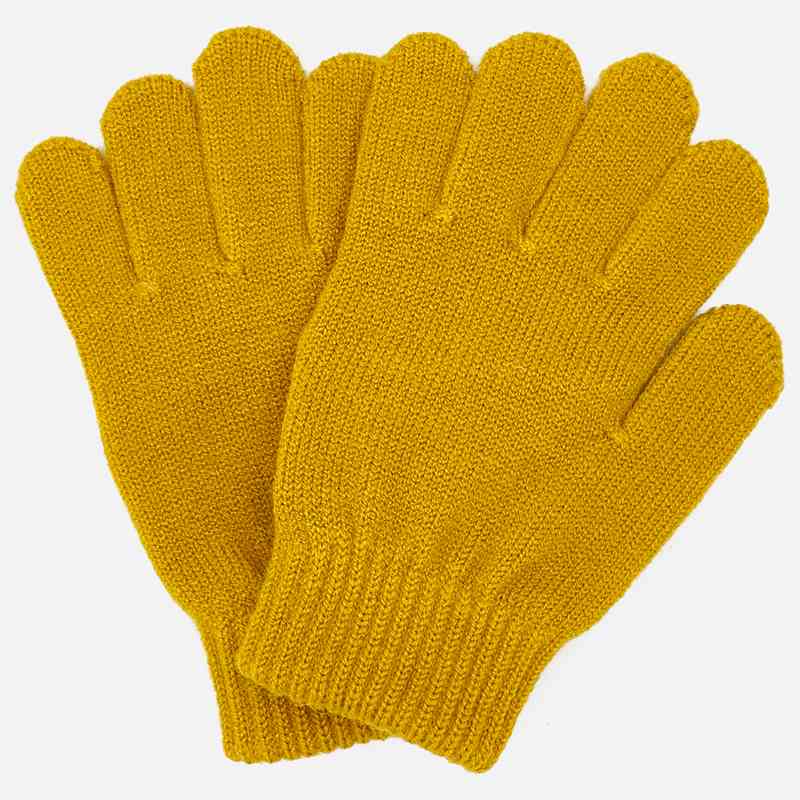 Chlapčenské rukavice pletené - MYRL