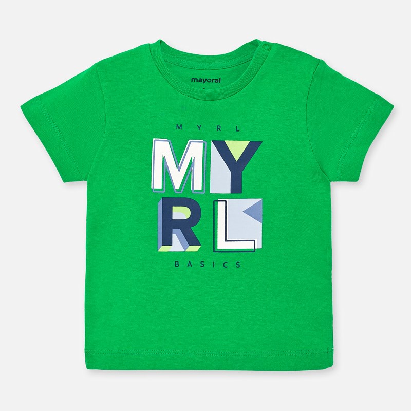 Chlapčenské tričko s krátkym rukávom - MYRL