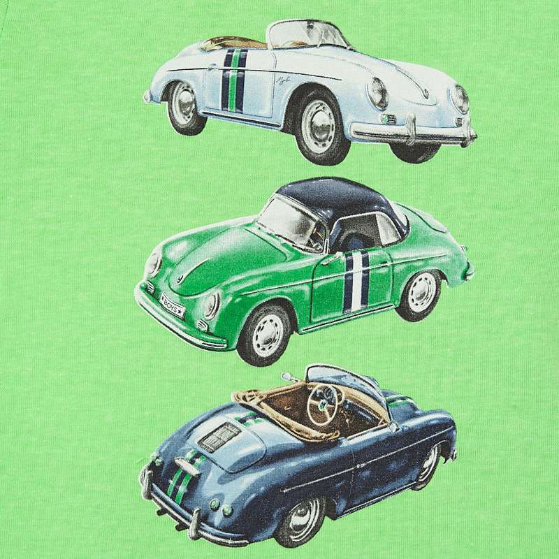 Chlapčenské tričko s krátkym rukávom - CARS