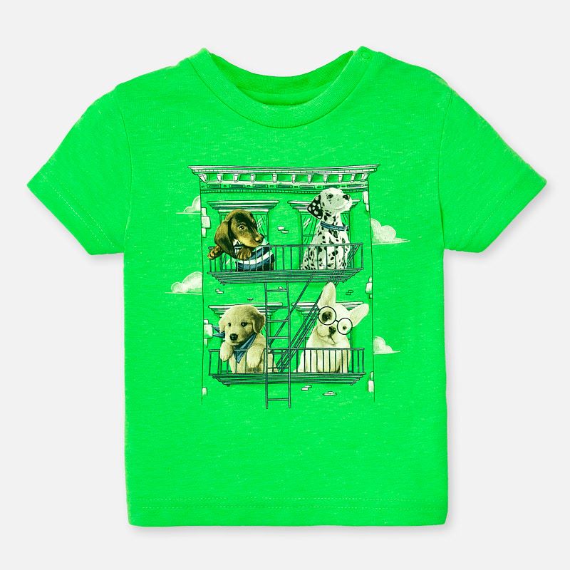 Chlapčenské tričko s krátkym rukávom - 4DG