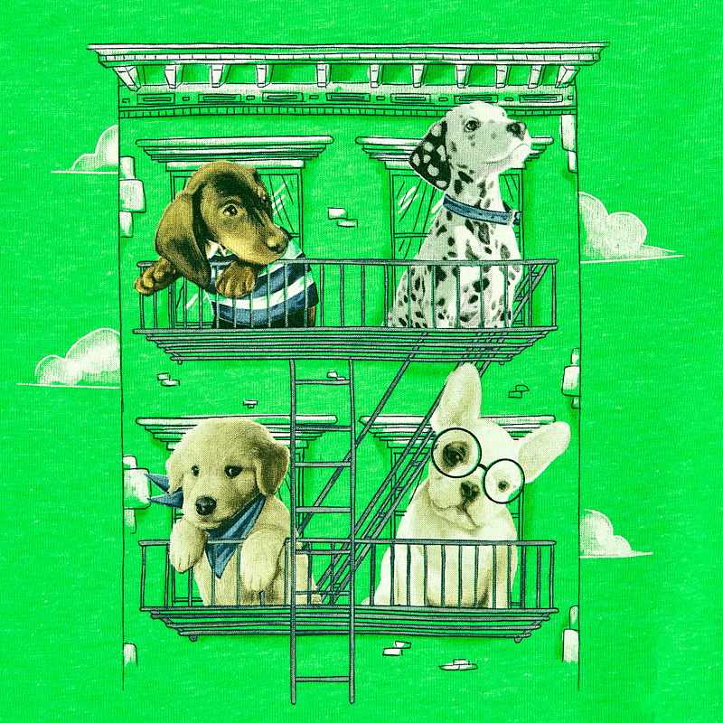 Chlapčenské tričko s krátkym rukávom - 4DG