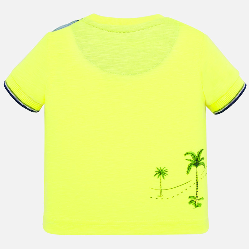 Chlapčenské tričko s krátkym rukávom - PALM