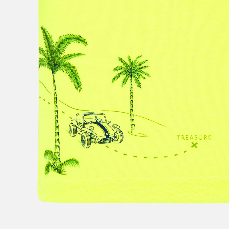 Chlapčenské tričko s krátkym rukávom - PALM