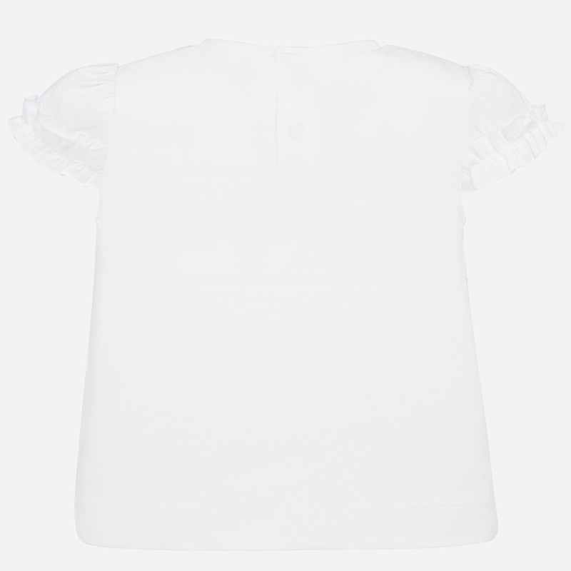 Dievčenské tričko s krátkym rukávom - DOT