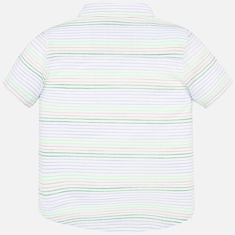 Chlapčenská košeľa s krátkym rukávom - CLR