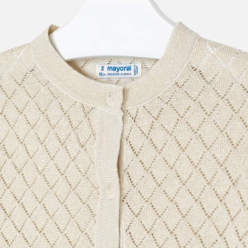 Dievčenský sveter pletený - STD