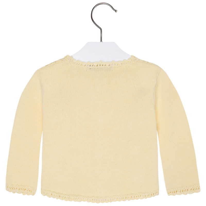Dievčenský sveter pletený -  Chamomile