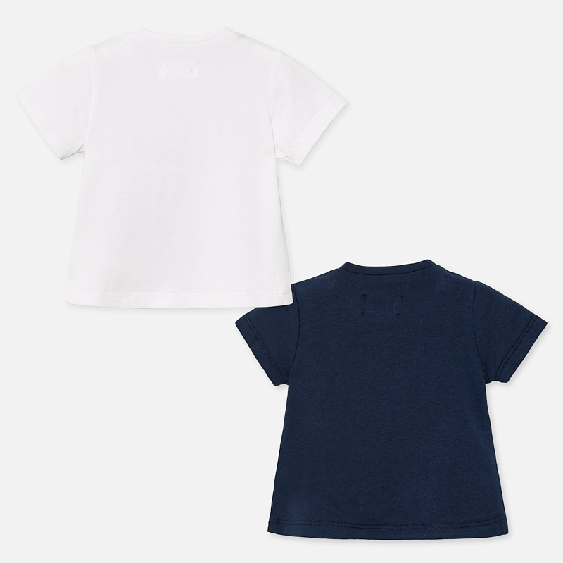 Novorodenecké tričko s krátkym rukávom - 2set