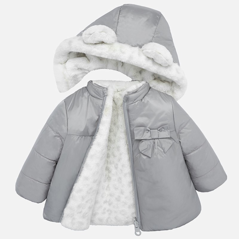 Dievčenský kabát obojstranný - Newborn