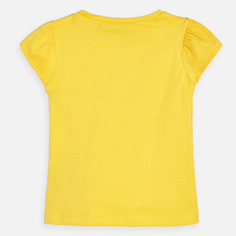 Dievčenské tričko s krátkym rukávom - BiY