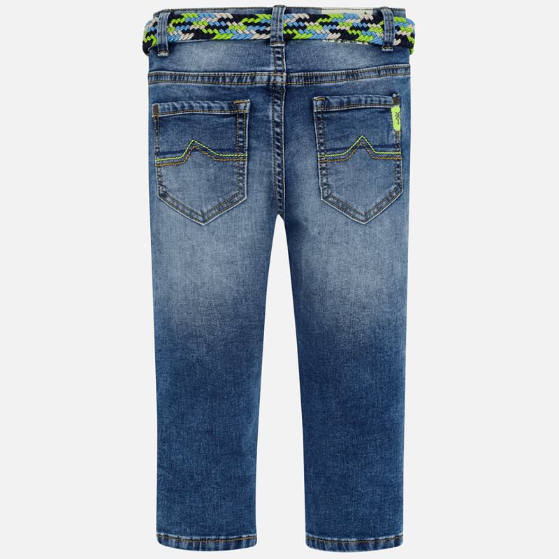 Chlapčenské nohavice riflové - Loose fit jeans
