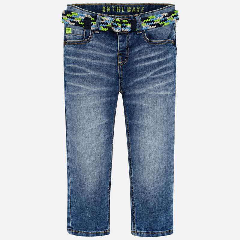 Chlapčenské nohavice riflové - Loose fit jeans