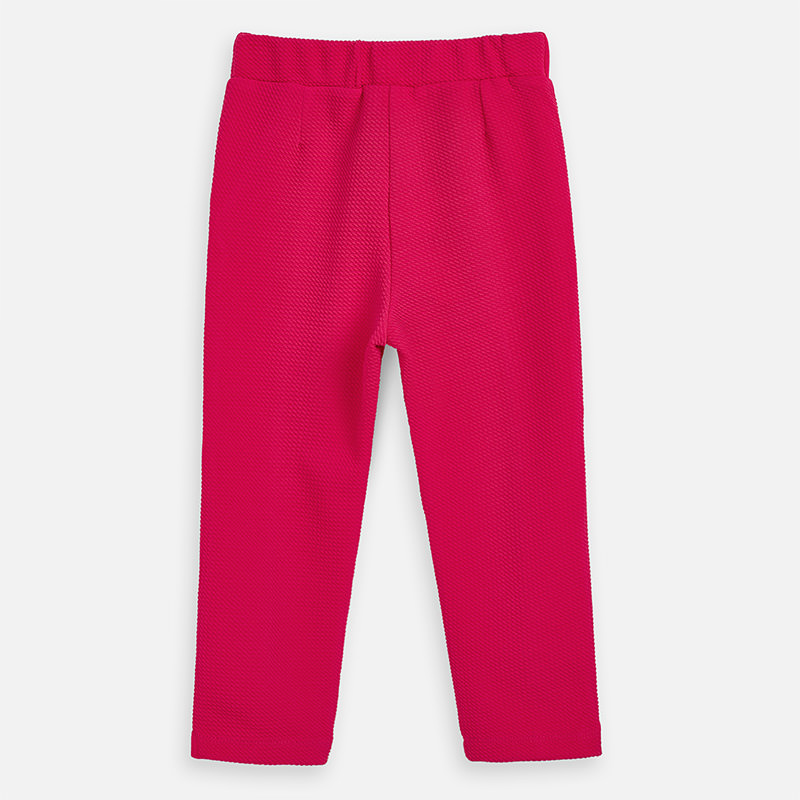 Dievčenské nohavice - Pique trousers