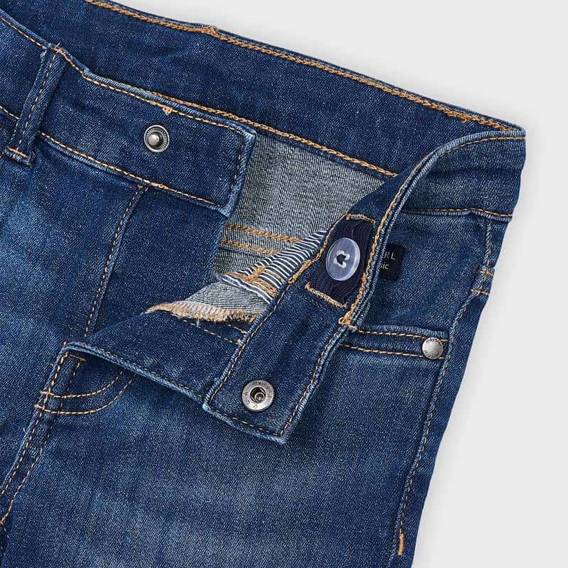 Chlapčenské nohavice riflové - SFB - M-MODA