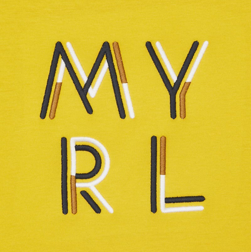 Chlapčenské tričko s krátkym rukávom - MYRL