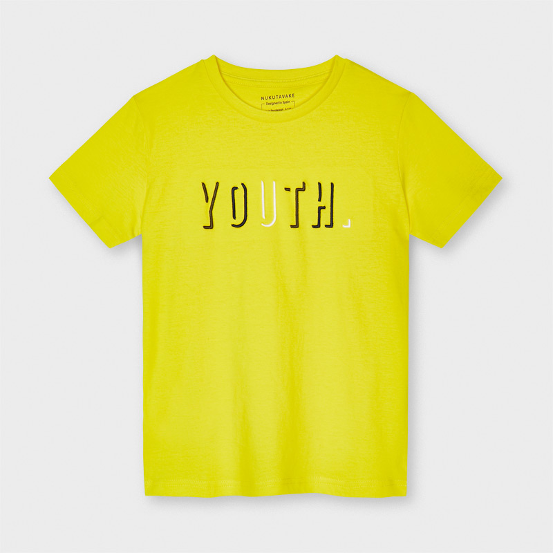 Chlapčenské tričko s krátkym rukávom - YOUTH