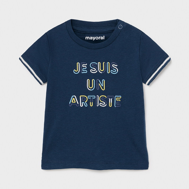 Chlapčenské tričko s krátkym rukávom - ECOFRIENDS