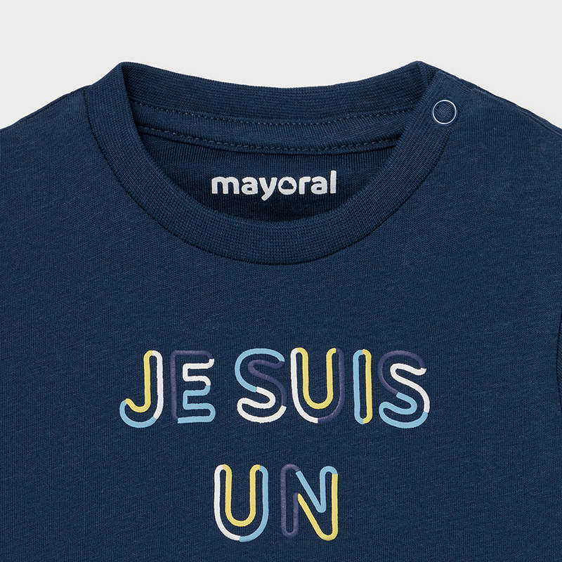 Chlapčenské tričko s krátkym rukávom - ECOFRIENDS