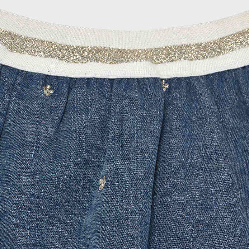 Dievčenská sukňa riflová - EDS