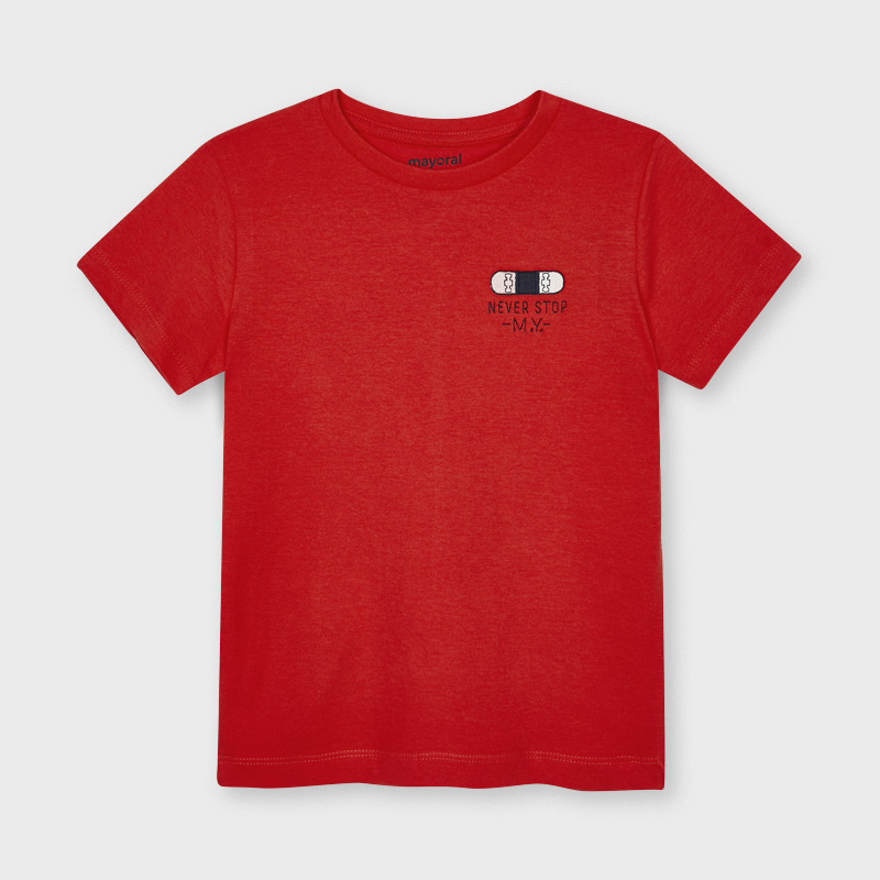 Chlapčenské tričko s krátkym rukávom - ECOFRIENDS