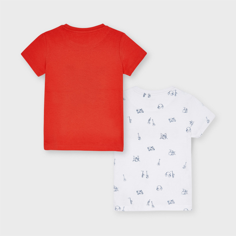 Chlapčenské tričko s krátkym rukávom -  SOUND - 2set