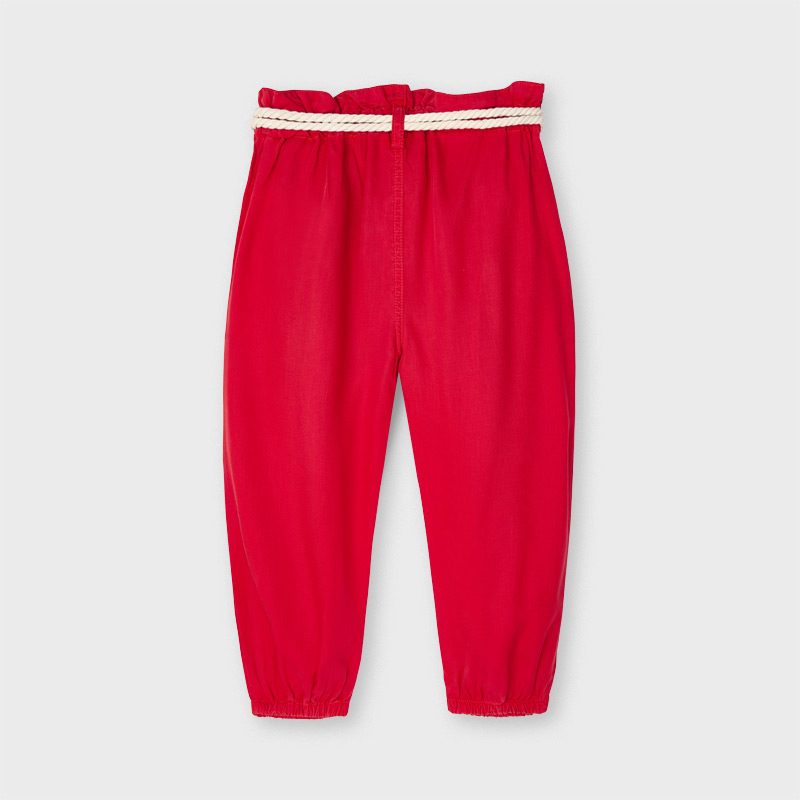 Dievčenské nohavice - ECOFRIENDS flowy trousers
