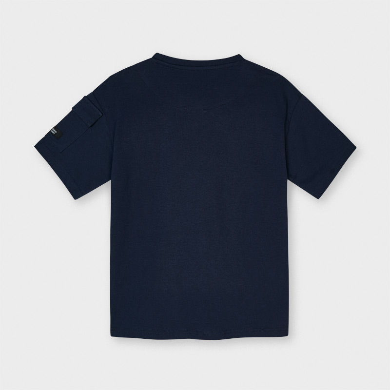 Chlapčenské tričko s krátkym rukávom - ECOFRIENDS pocket