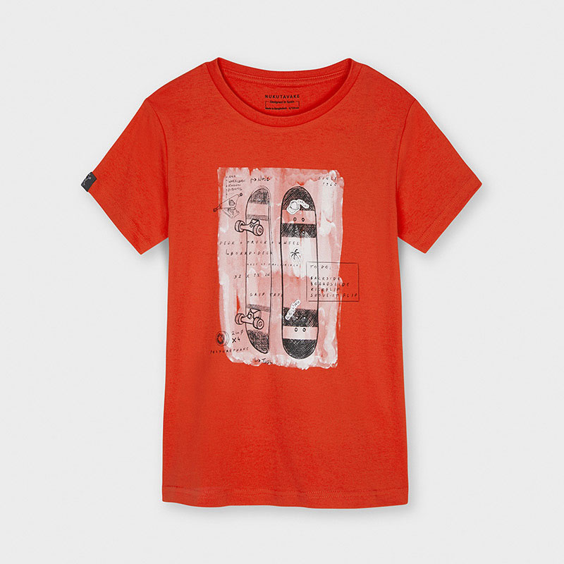Chlapčenské tričko s krátkym rukávom - ECOFRIENDS skate