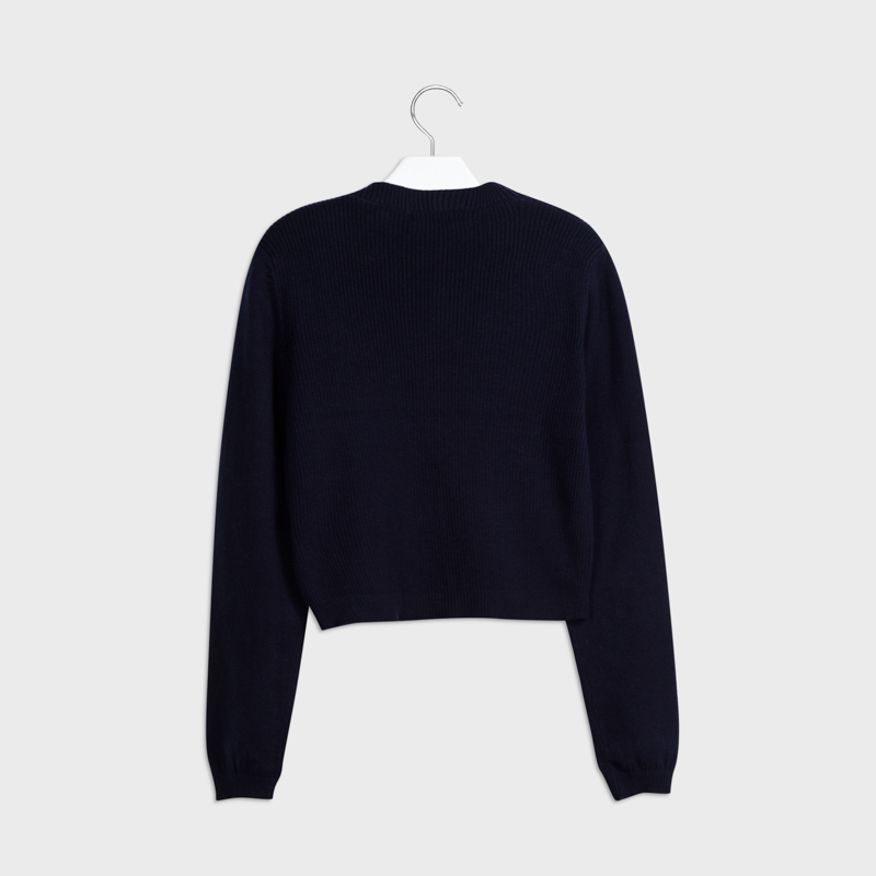 Dievčenský sveter pletený - KCG