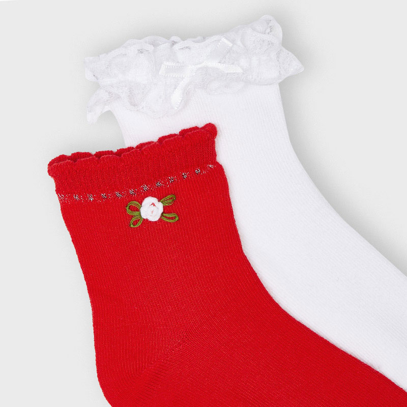 Dievčenské ponožky Mayoral - 2-set