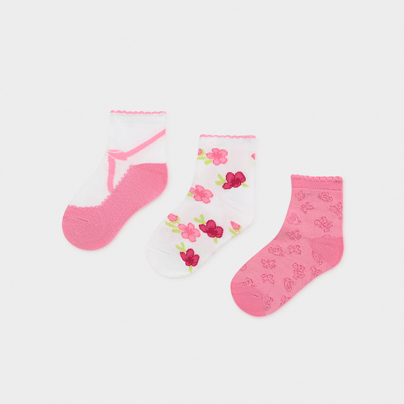 Dievčenské ponožky Mayoral - 3-set