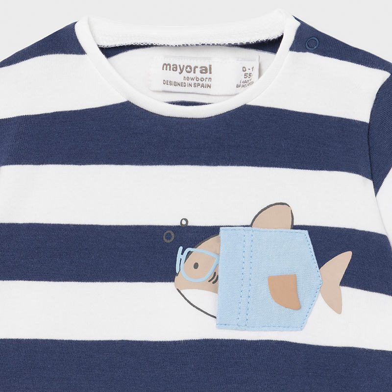 Chlapčenské tričko s krátkym rukávom 2set - Fish
