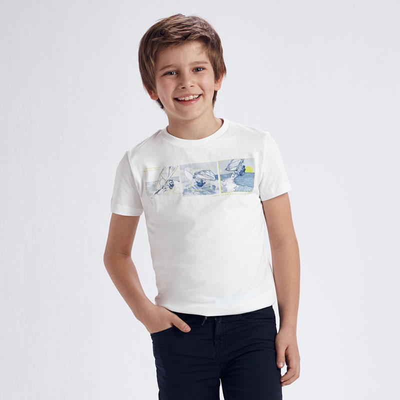 Chlapčenské tričko s krátkym rukávom  2set - SURF