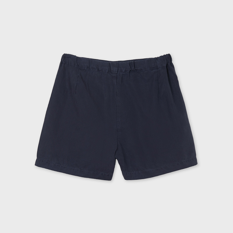 Dievčenské nohavice krátke - ECOFRIENDS button shorts