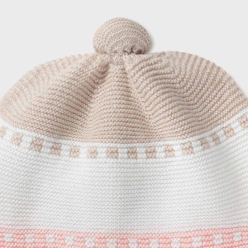Pletená čiapka - Newborn