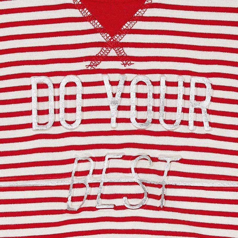 Dievčenské šaty - MYRL - Striped dress