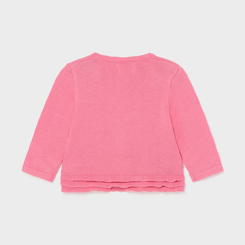 Dievčenský sveter pletený - NB
